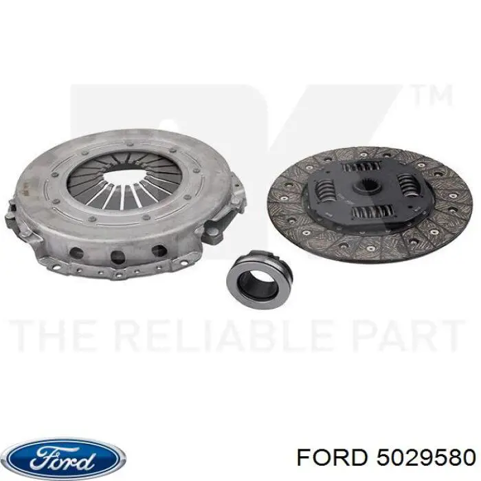 Комплект сцепления (3 части) Ford 5029580 цена, от 134.28 USD