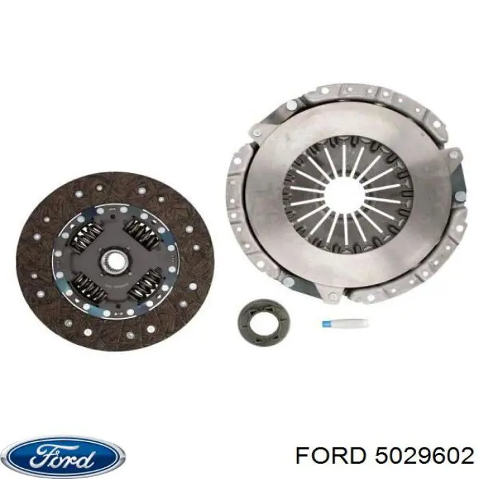 5029602 Ford kit de embraiagem (3 peças)