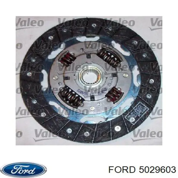 Комплект сцепления (3 части) Ford 5029603 цена, от 79.34 USD
