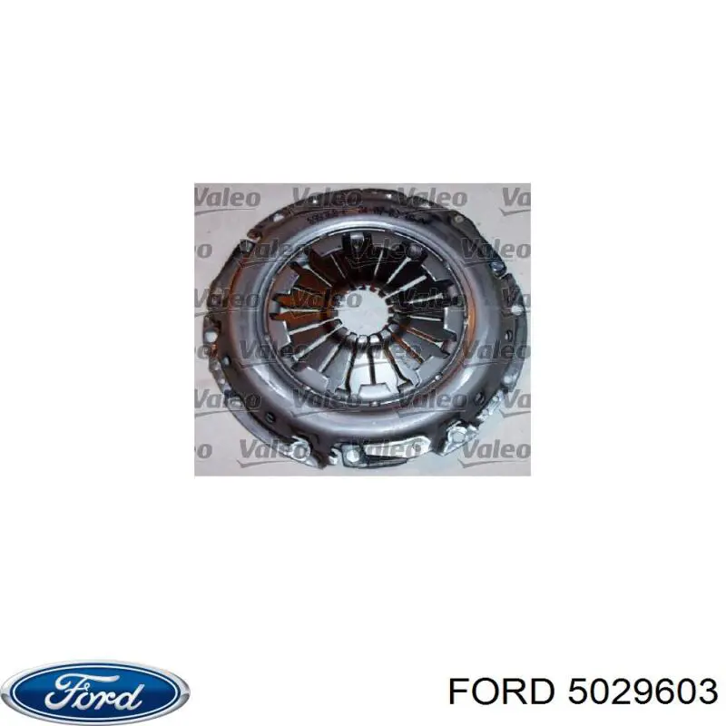 Купить 5029603 Ford Комплект сцепления (диск, корзина, подшипник)