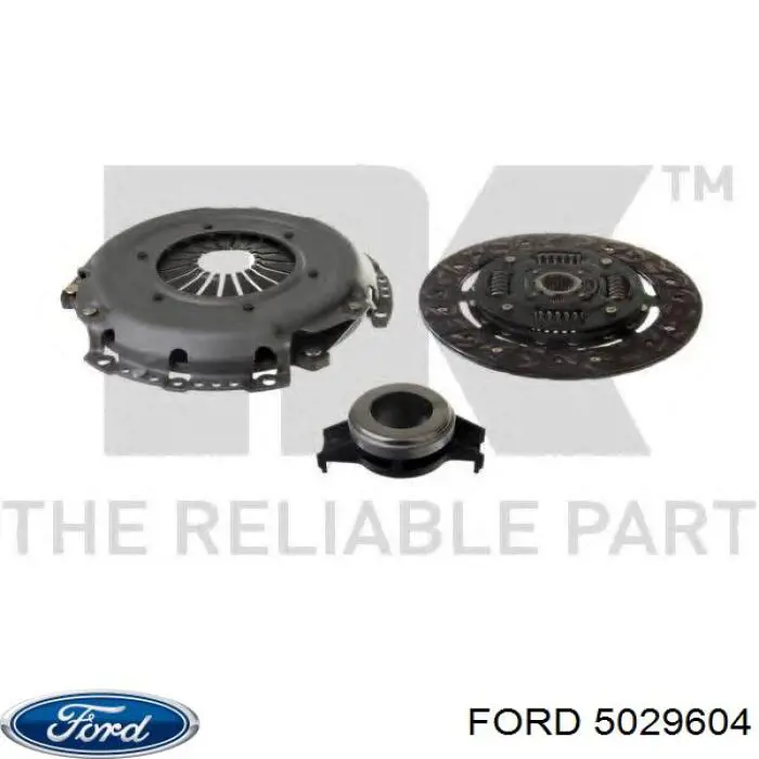 Сцепление 5029604 Ford