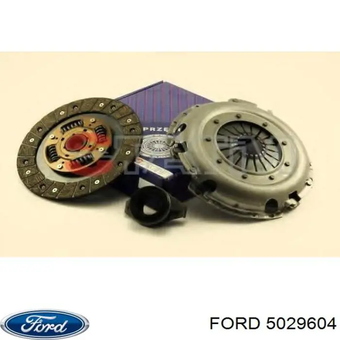 Купить 5029604 Ford Комплект сцепления (диск, корзина, подшипник)