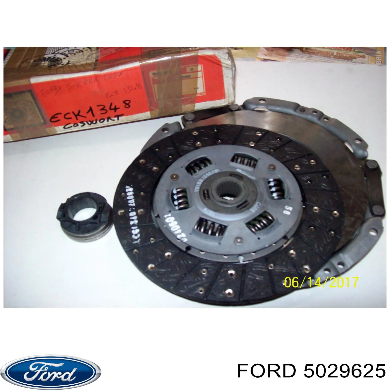 5029625 Ford kit de embraiagem (3 peças)