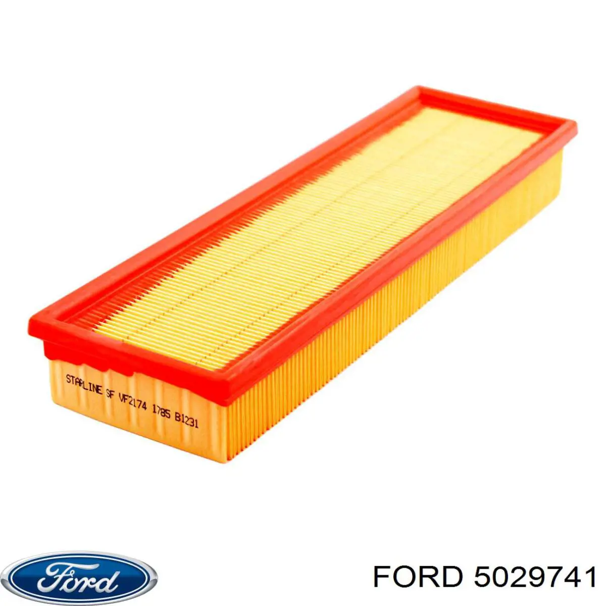 Воздушный фильтр 5029741 Ford