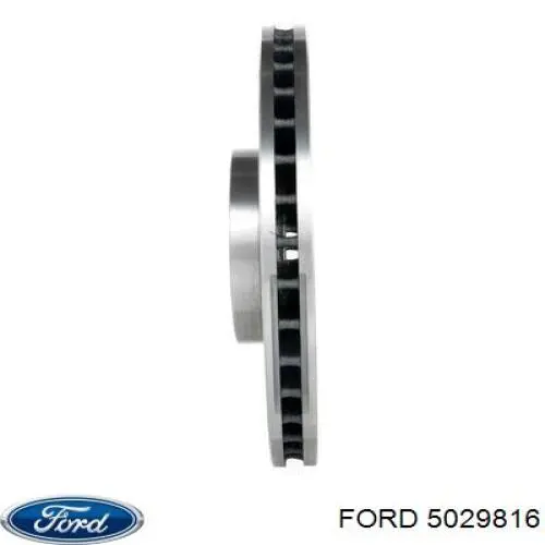 5029816 Ford диск тормозной передний
