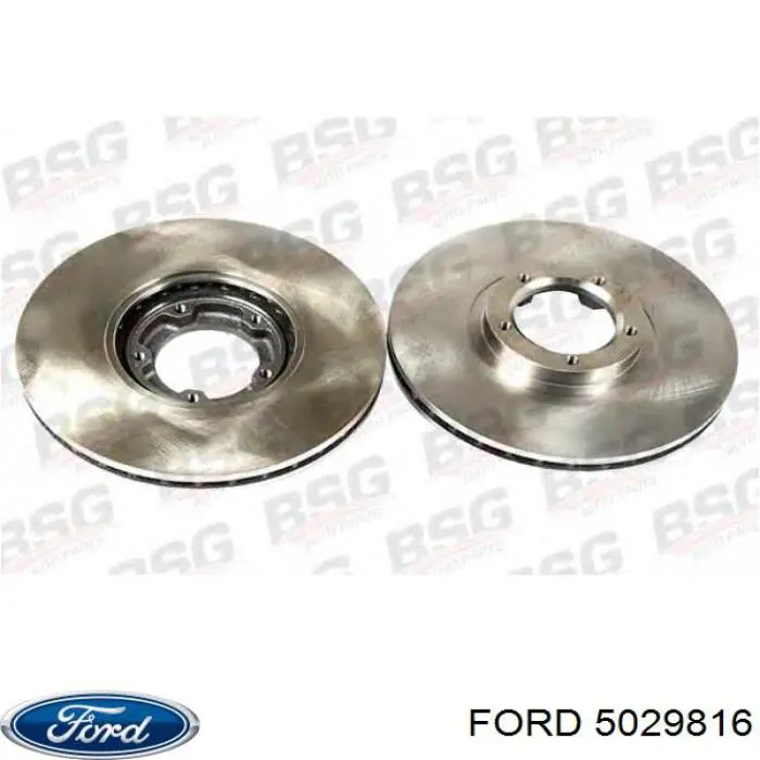 Купить 5029816 Ford Ротор тормозной