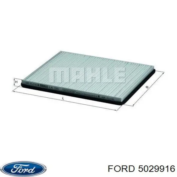 Фильтр салона 5029916 Ford