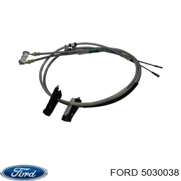 Задний трос ручника 5030038 Ford