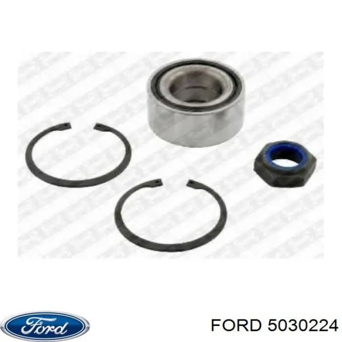 Купить 5030224 Ford Подшипник передней ступицы