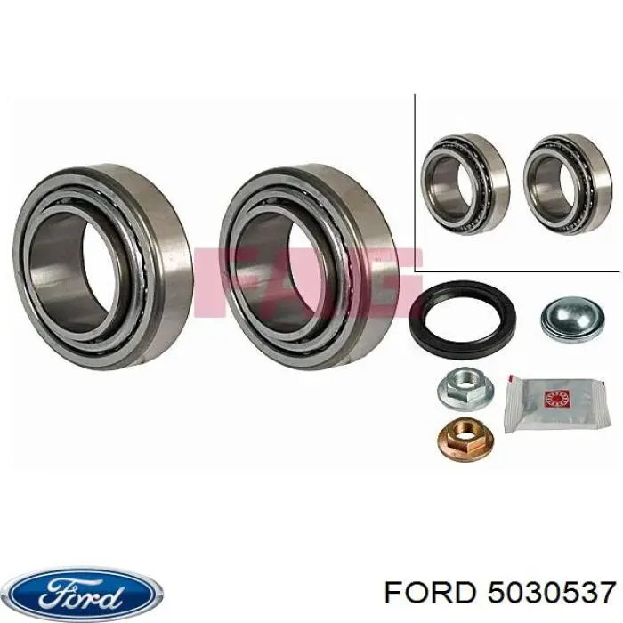 Задний подшипник Ford 5030537