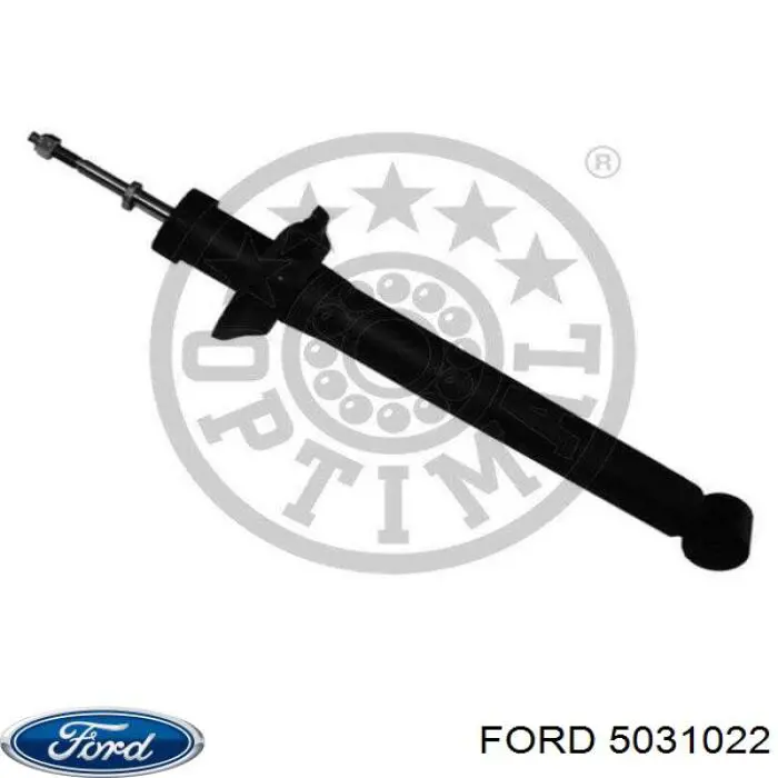Стойка амортизатора задняя Ford 5031022 цена, от 24.70 USD
