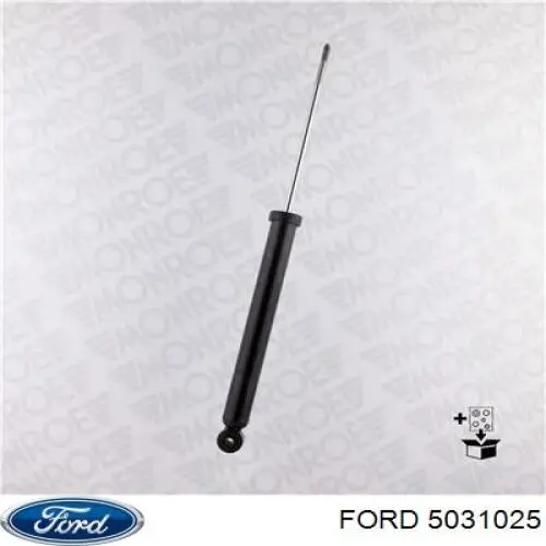 Амортизатор задний 5031025 Ford
