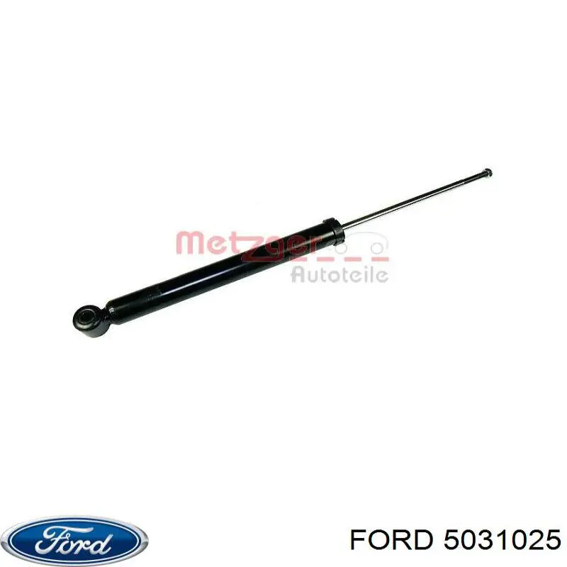 Задний амортизатор Ford 5031025