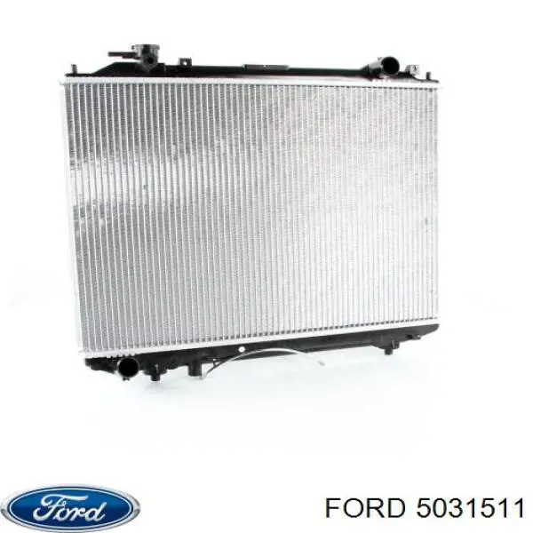 Радиатор 5031511 Ford