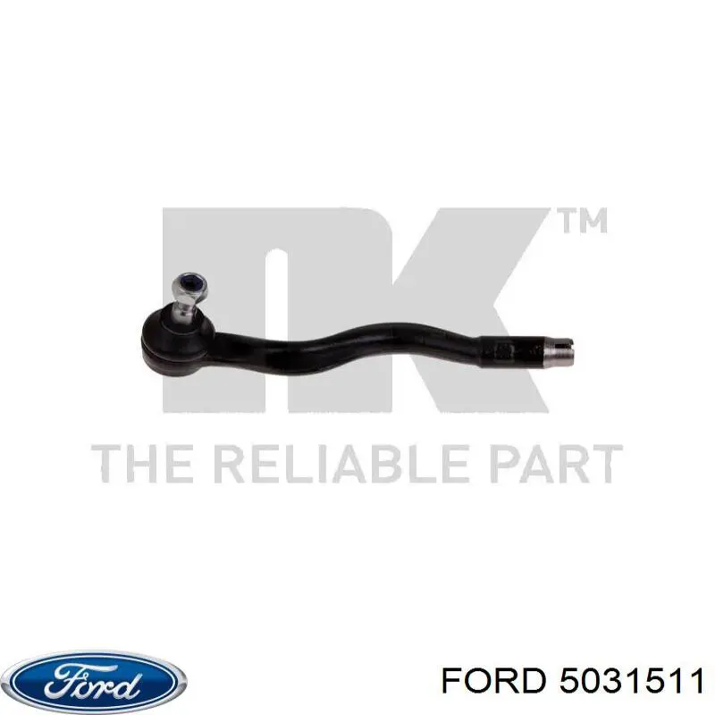 Купить 5031511 Ford Радиатор водяной