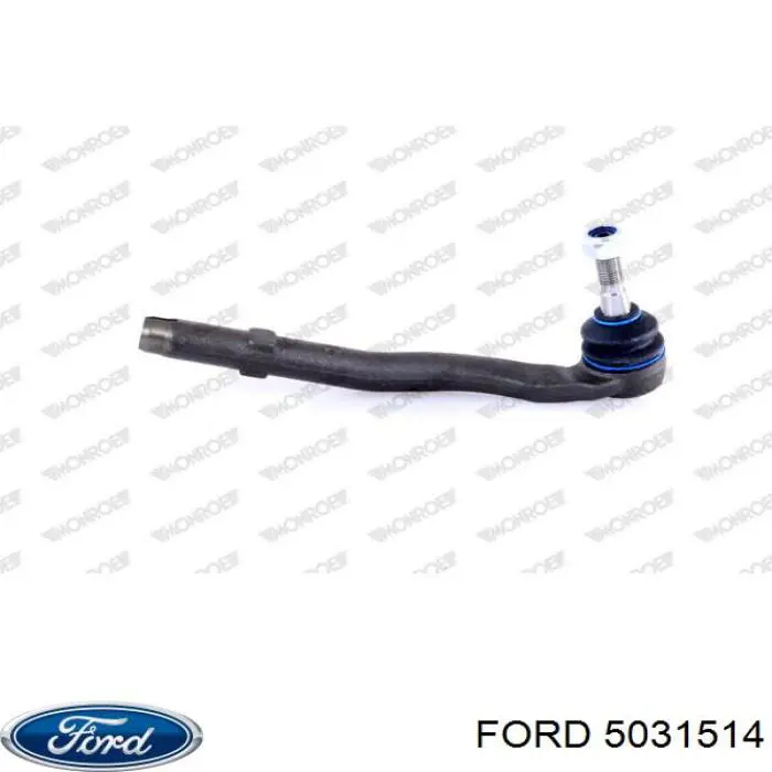 5031514 Ford вентилятор (крыльчатка радиатора охлаждения)