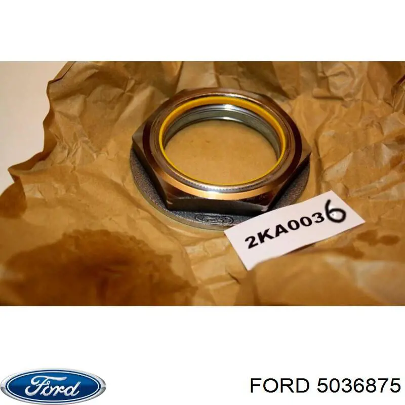 Гайка ступицы задней Ford 5036875 цена, от 69.51 USD