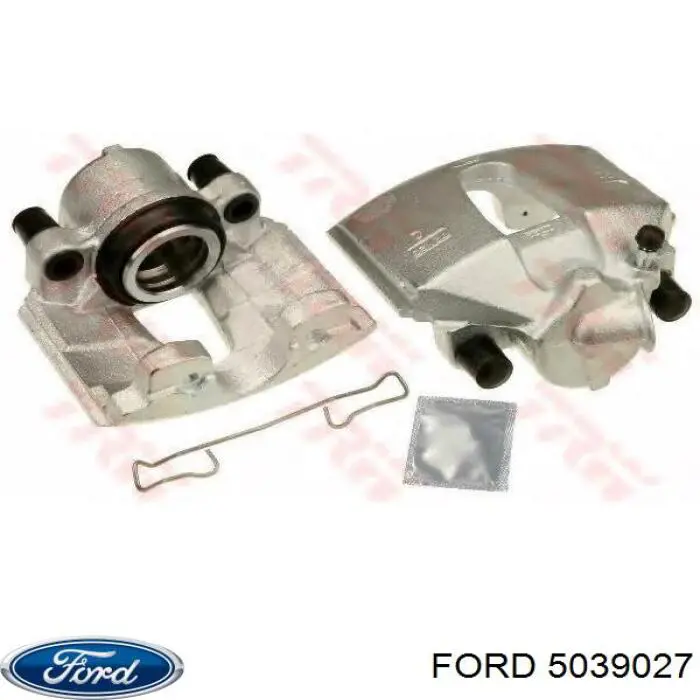 5039027 Ford суппорт тормозной передний правый