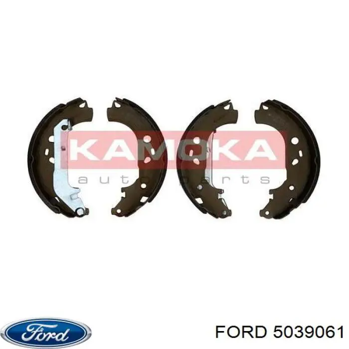 Купить 5039061 Ford Задние барабанные тормозные колодки
