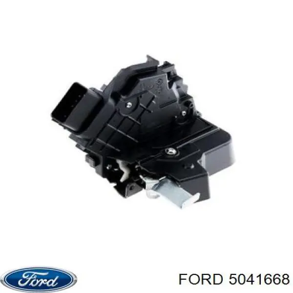 5041668 Ford fecho da porta traseira esquerda