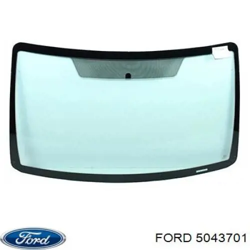 Лобовое стекло на Ford Connect TOURNEO 