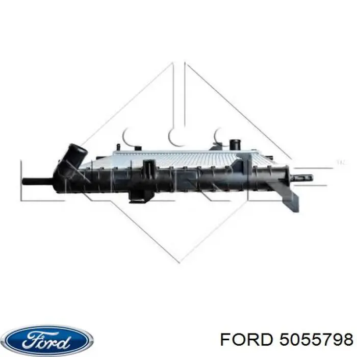 5055798 Ford радиатор