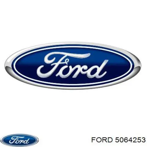 5064253 Ford дверь передняя левая