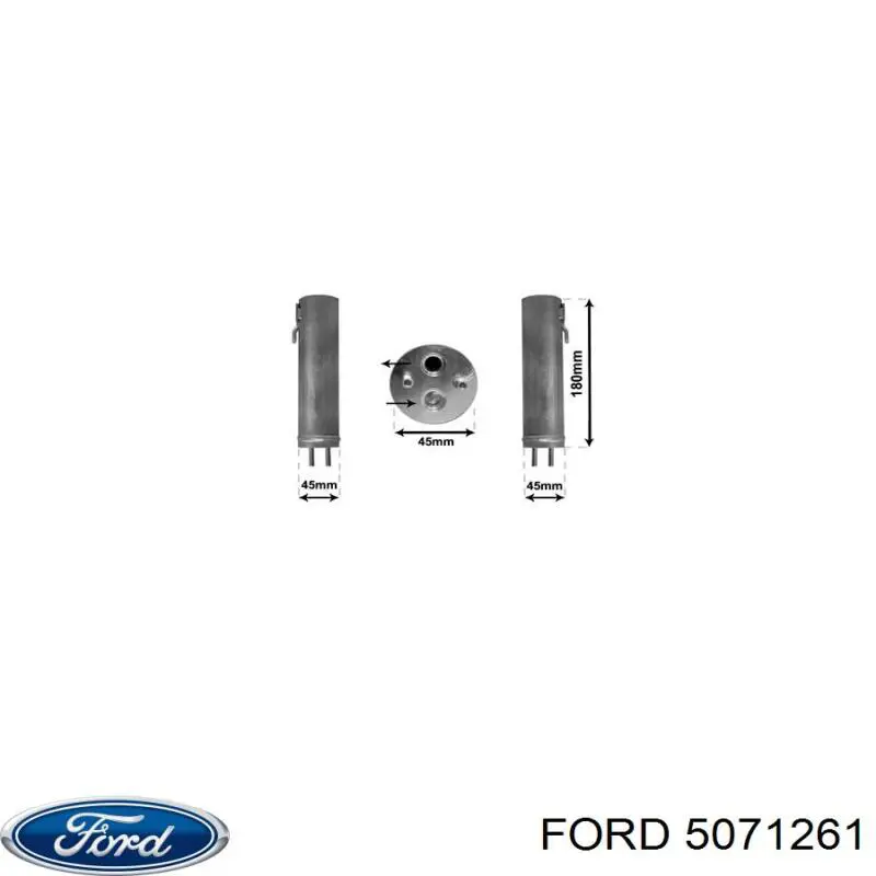 Купить AE8319E892AB Ford Осушитель кондиционера