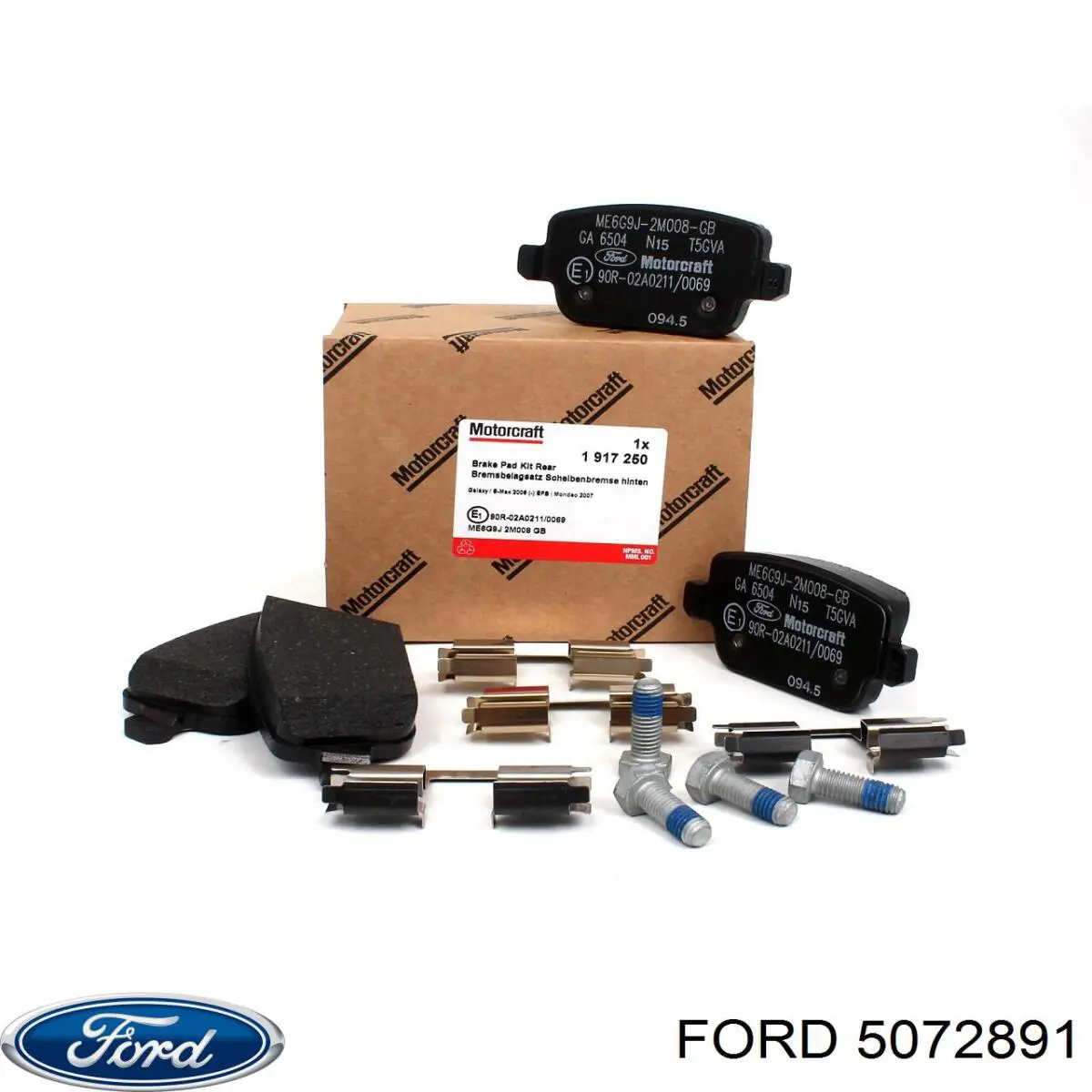 Датчик температуры охлаждающей жидкости 5072891 Ford