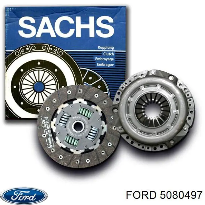 5080497 Ford диск сцепления