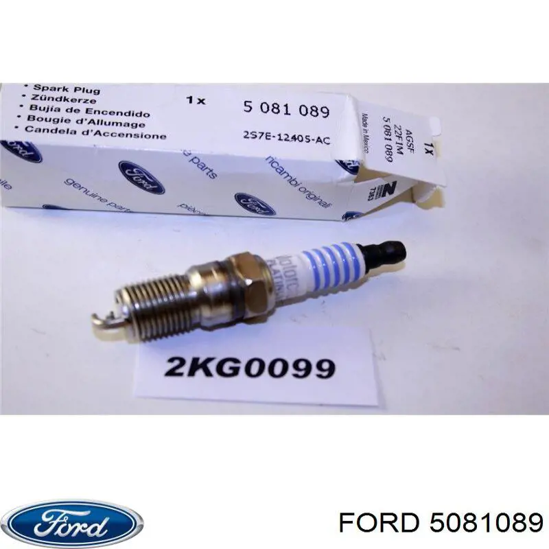 Свеча зажигания Ford 5081089 цена, от 8.05 USD