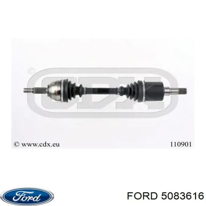 Купить DS161036 Freccia Привод в сборе левый
