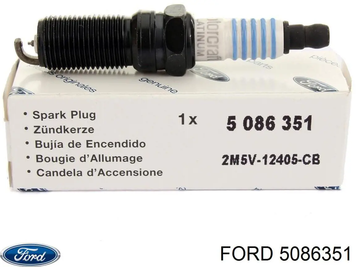 5086351 Ford Свечи зажигания