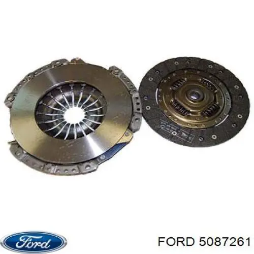 Направляющая выжимного подшипника сцепления на Ford Fiesta VI 