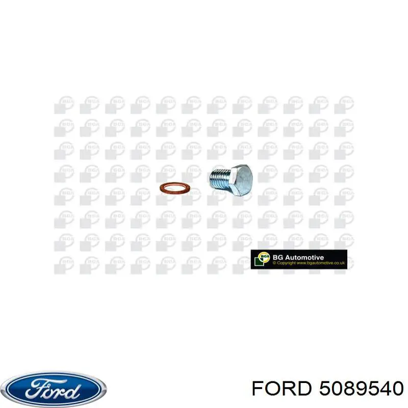 Прокладка пробки поддона двигателя Ford 5089540 цена, от 0.36 USD