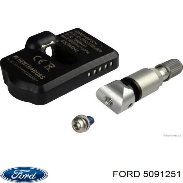 Купить 5091251 Ford Датчик контроля давления в шинах