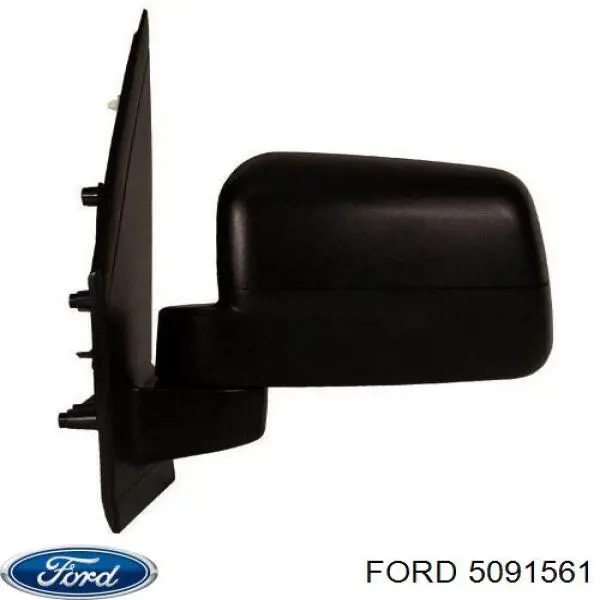 Правое боковое зеркало 5091561 Ford