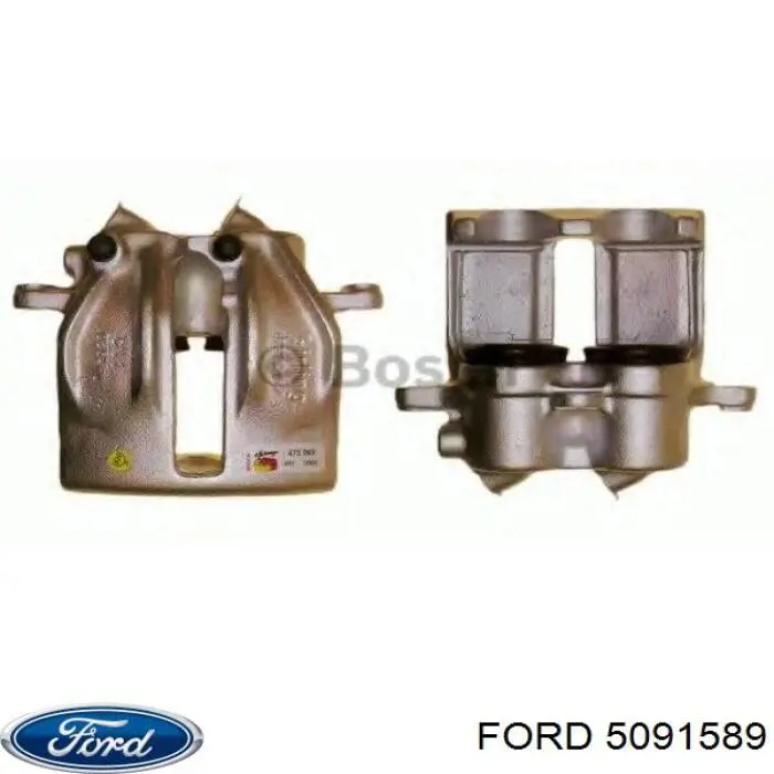 5091589 Ford Зеркало заднего вида правое