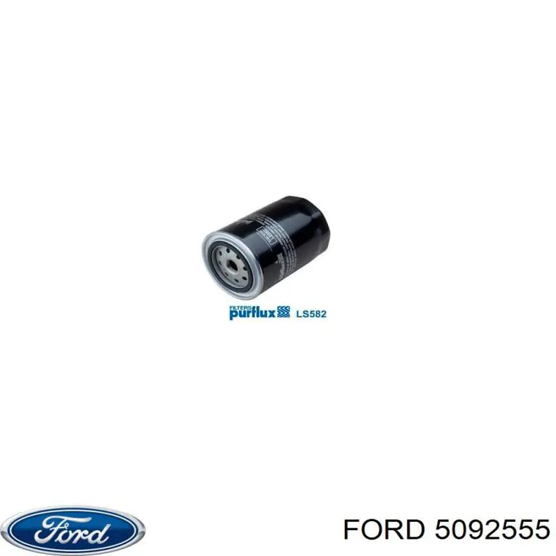 5092555 Ford Масляный фильтр двигателя