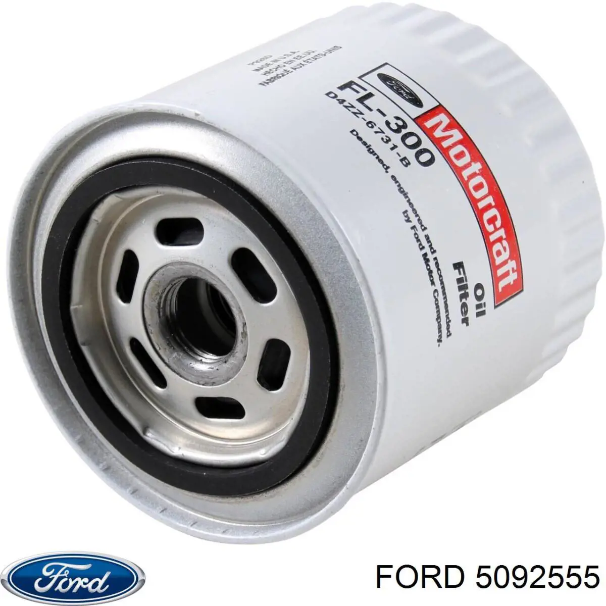 Купить 5092555 Ford Фильтр центробежный очистки масла