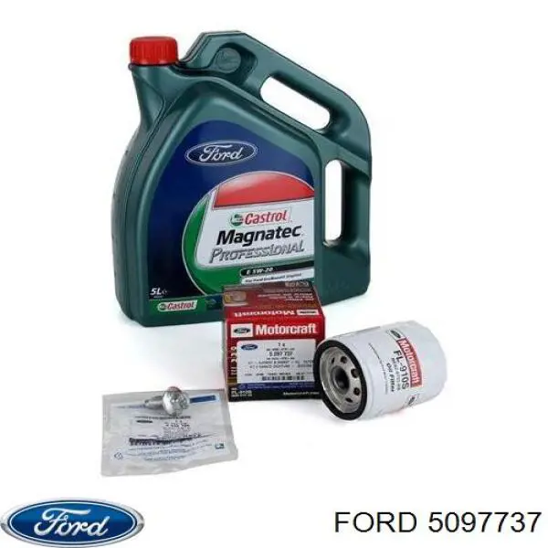 5097737 Ford filtro de óleo
