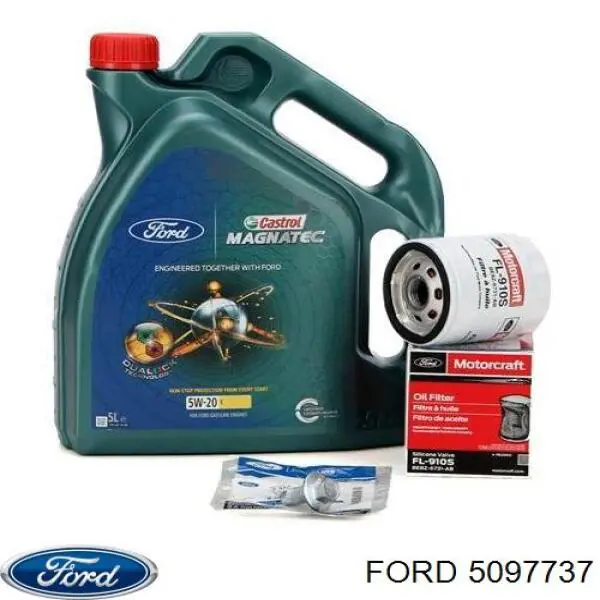 Filtro de aceite 5097737 Ford