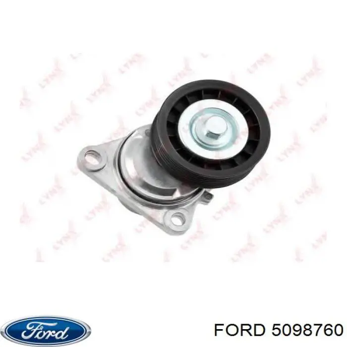 Роликовий модуль натяжителя ремня Ford 5098760 цена, от 60.49 USD