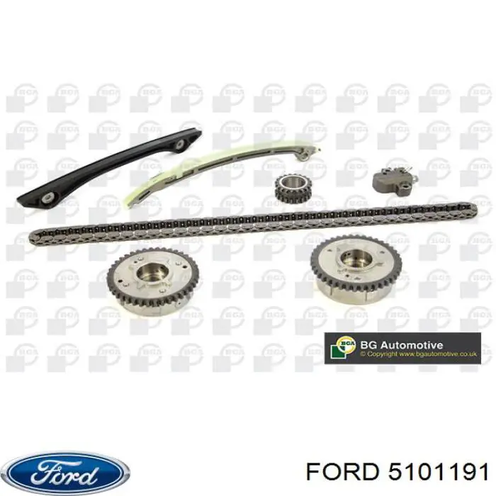 Успокоитель цепи ГРМ, левый Ford 5101191 цена, от 20.28 USD