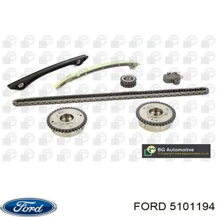 5101194 Ford cadeia do mecanismo de distribuição de gás