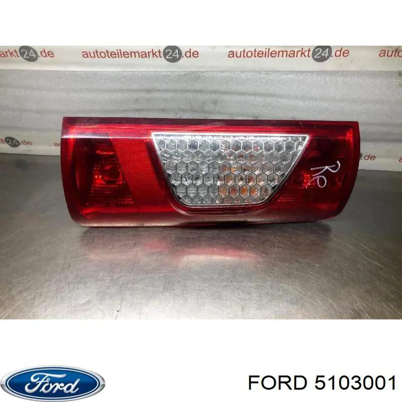 Фонарь задний правый 5103001 Ford