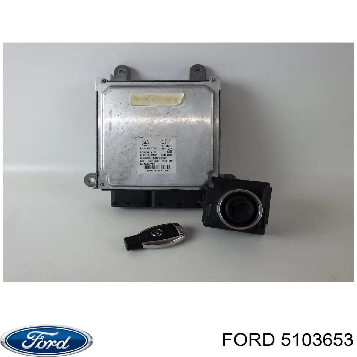 Купить 5103653 Ford Толкатель клапанов двигателя
