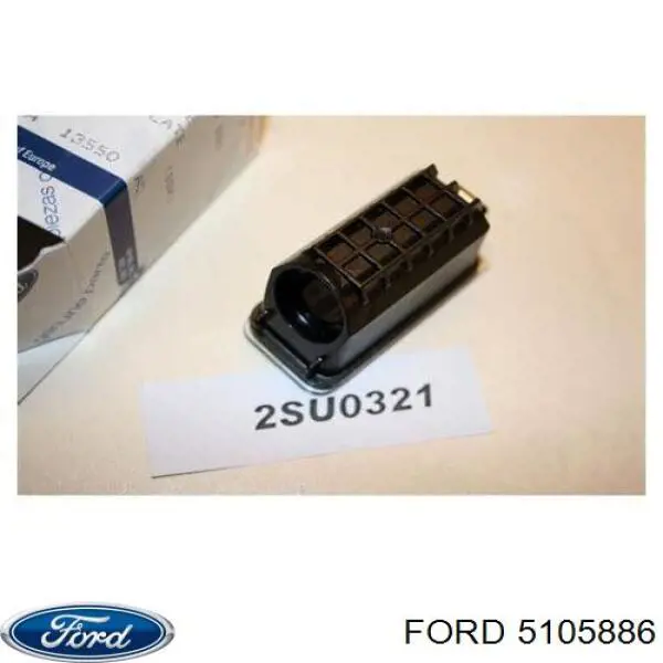 5105886 Ford lanterna da luz de fundo de matrícula traseira