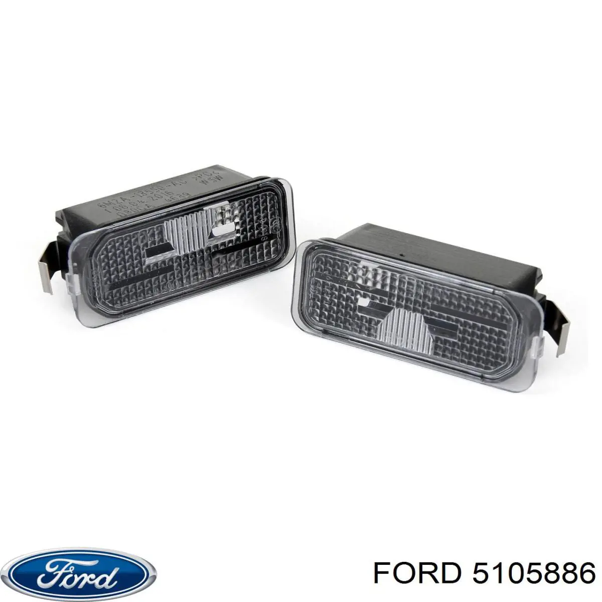 Купить 5105886 Ford Фонарь подсветки номерного знака