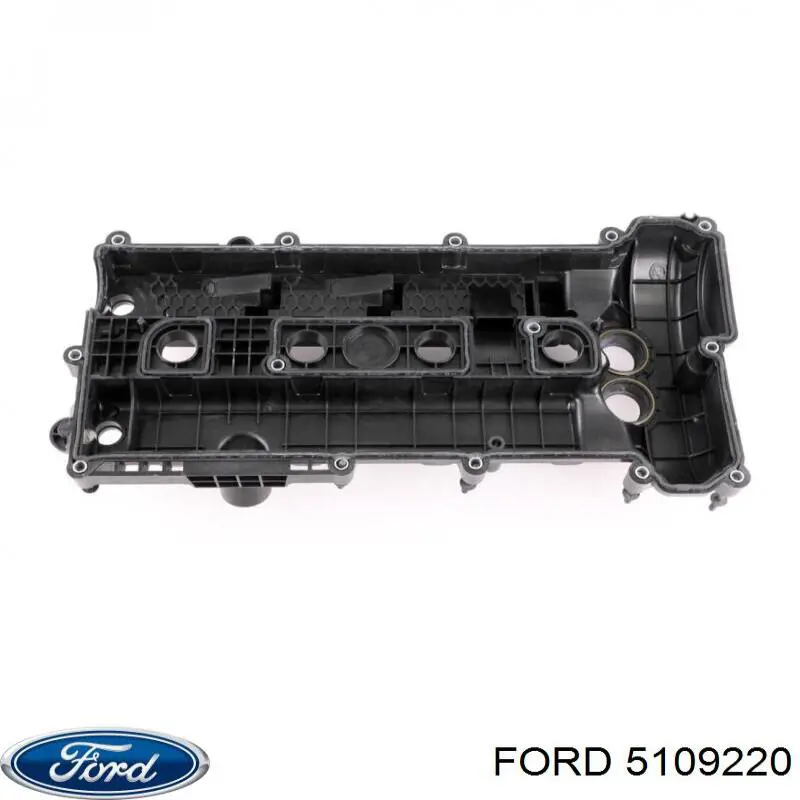 1682261 Ford Крышка двигателя